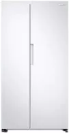 Холодильник Side-by-Side Samsung RS66A8100WW, 641 л, 178 см, A+, Белый