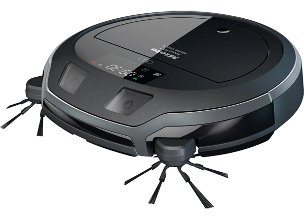 Пылесос-робот Miele Scout RX2 Home Vision Graphite grey, 64 дБ, Черный