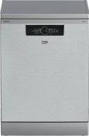Посудомоечная машина  Beko BDFN36641XA, 16 комплектов, 11программы, 59.8 см, C, Серебристый