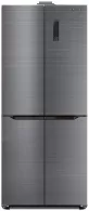 Холодильник Side-by-Side Eurolux SRM395CBXD, 365 л, 184.5 см, A++, Серебристый