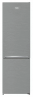 Холодильник с нижней морозильной камерой Beko RCSA300K30XP, 291 л, 181.2 см, A++, Серебристый