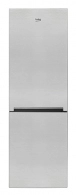 Холодильник с нижней морозильной камерой Beko RCSA365K20XP, 346 л, 185 см, A+, Серебристый