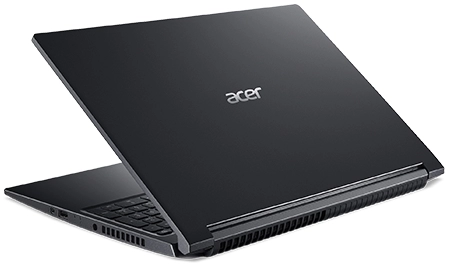 Laptop Acer Aspire 7 A715-42G-R2YB, 8 GB, DOS, Negru