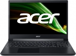 Ноутбук Acer Aspire 7 A715-42G-R2YB, 8 ГБ, DOS, Черный