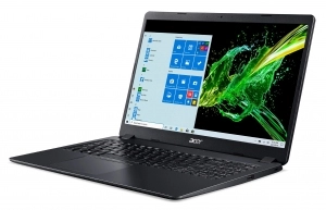 Laptop Acer A3155653YX, 8 GB, Linux, Negru