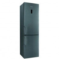 Холодильник с нижней морозильной камерой Hotpoint - Ariston XH9T2OCZH, 369 л, 201 см, A++