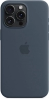 Чехол Apple iPhone 15 Pro Max Silicone Case Storm Blue (MT1P3ZM)