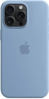 Чехол Apple iPhone 15 Pro Max Silicone Case Winter Blue (MT1Y3ZM)