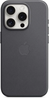 Чехол Apple iPhone 15 Pro FineWoven Case Black (MT4H3ZM)