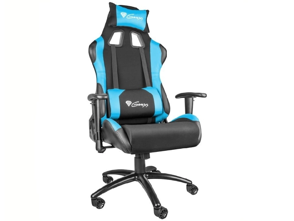 Fotolii gaming Genesis Chair Nitro 550, Black-Blue